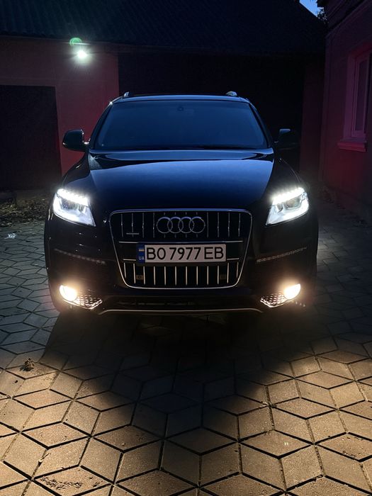 Терміново. Audi Q7 3.0 tfsi Supercharged
