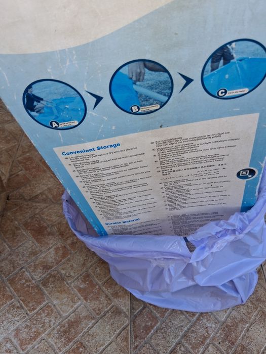 Piscina Avenil 2,58mx1,79mx66cm