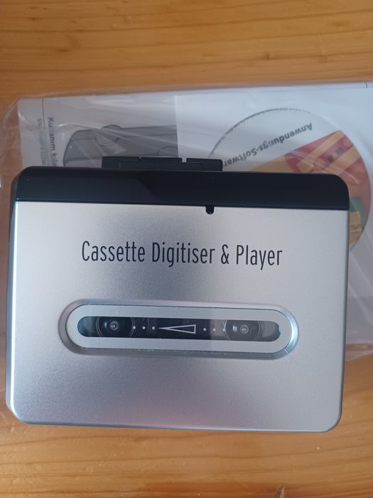 Digitalizer audio kasety magnetofonowe digitalizator