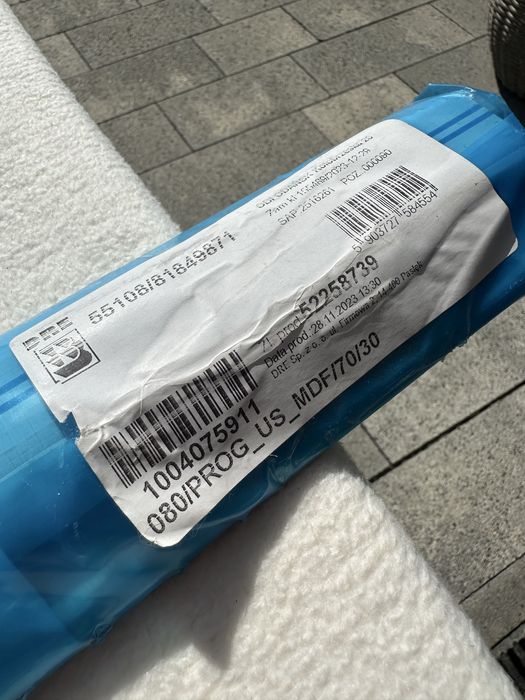 Próg uniwersalny DRE 80 cm – listwa progowa