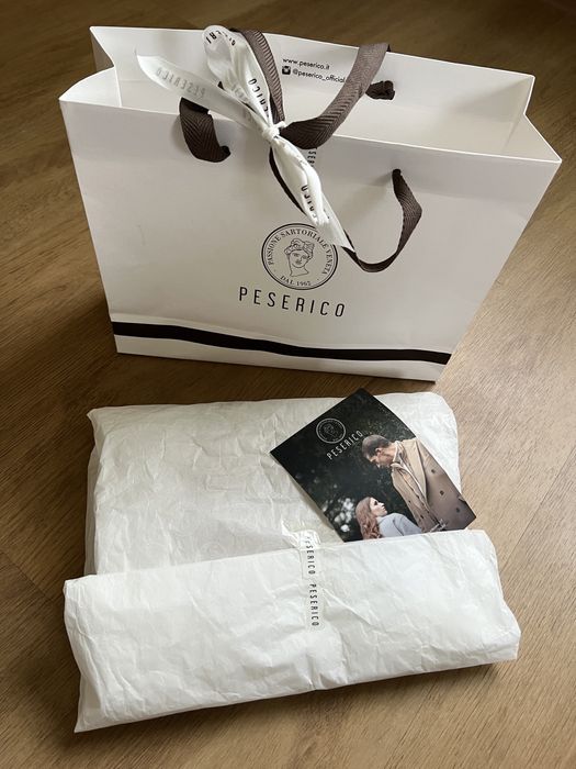 Новий шарф PESERICO льон