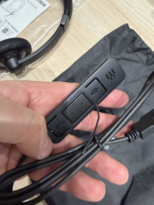 Słuchawki Sennheiser Epos sc 75 nowe