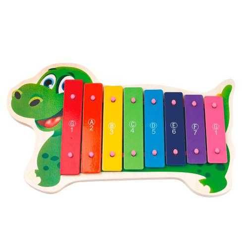 Деревянная игрушка Tree Toys MD 1854 Ксилофон 29 см