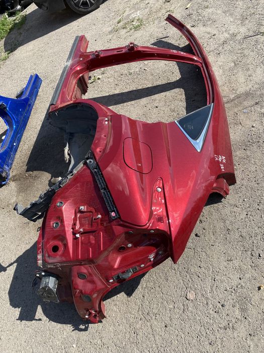 Lexus NX Четверть передня задня Стойка центральна Криша комплект