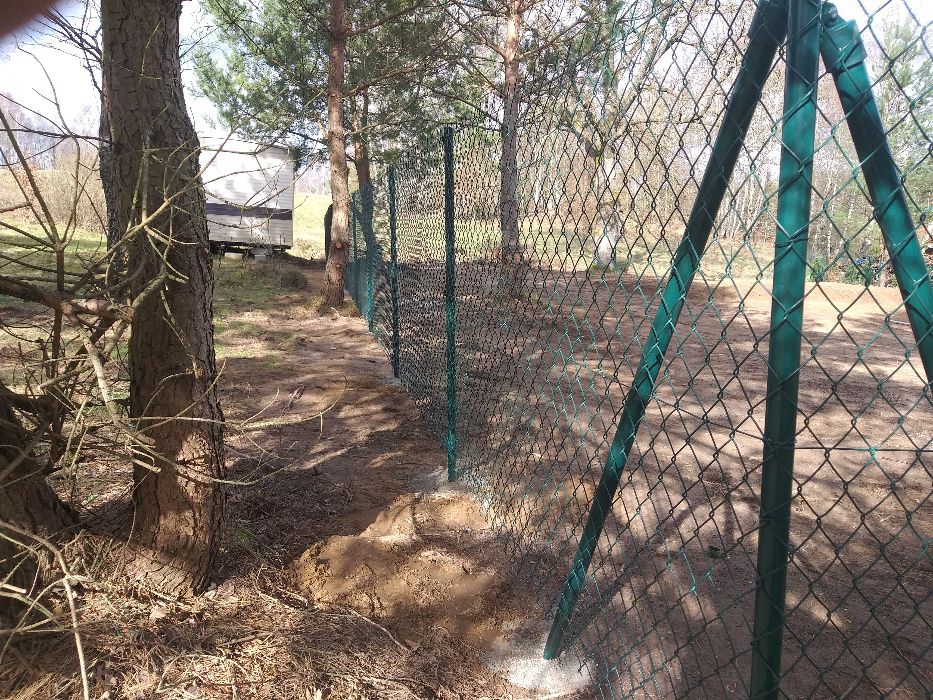 siatki, słupki, akcesoria montaż, ogrodzenia kompletne