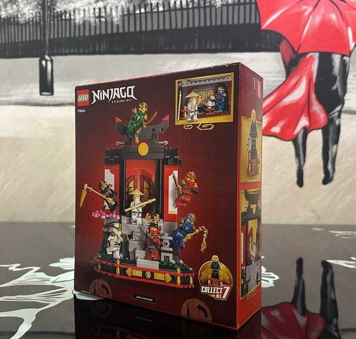 reas1 (箱無し) LEGO NINJAGO 71851 Робот-дракон Кая | playzone.com.ua