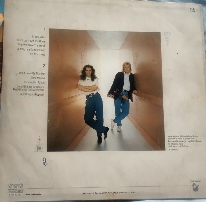 Płyta winylowa modern Talking