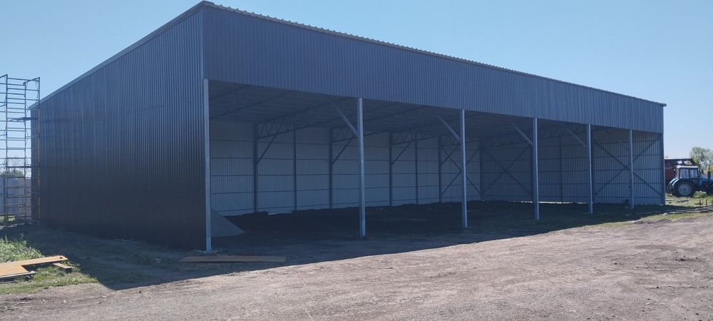 Ангаров,Склад, Навіси