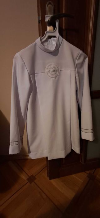 Stroj komunia chlopiec 146 alba i spodnie