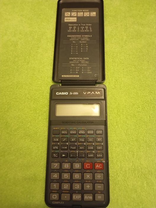 Casio Fx 100 para arranjar