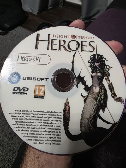 Heroes of Might and Magic III - VI / Герои меча и магии (PC и ПК)