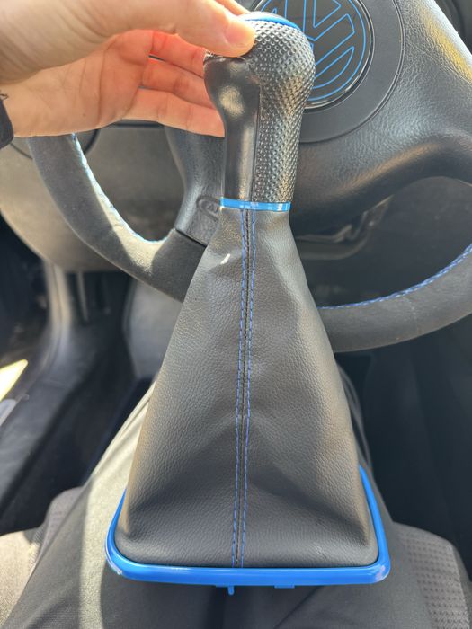 Manete de mudanças Golf 4