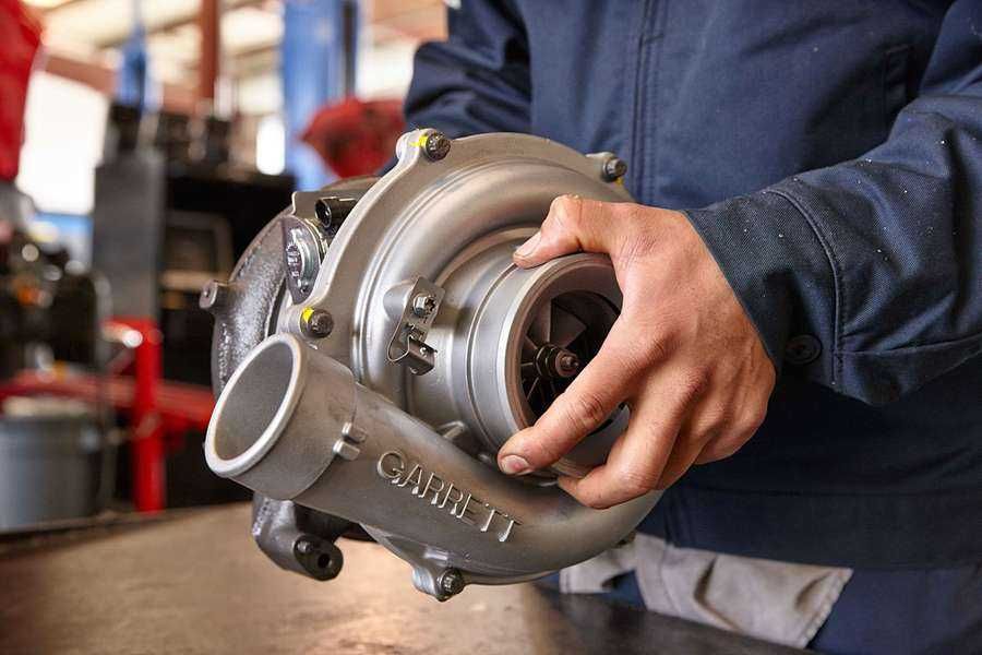 Ремонт турбін (Дарницька площа, автосервіс "4 КОЛЕСА")