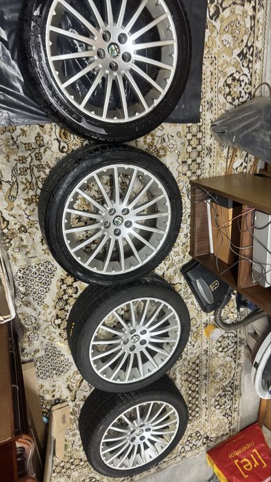 Jantes Alfa Romeo 17