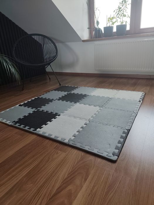 Puzzle piankowe na podłogę 121 x 121