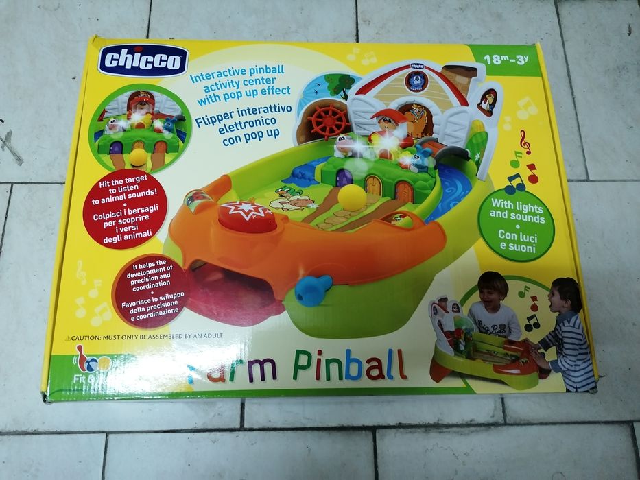 Pinball Chico Quinta dos Animais