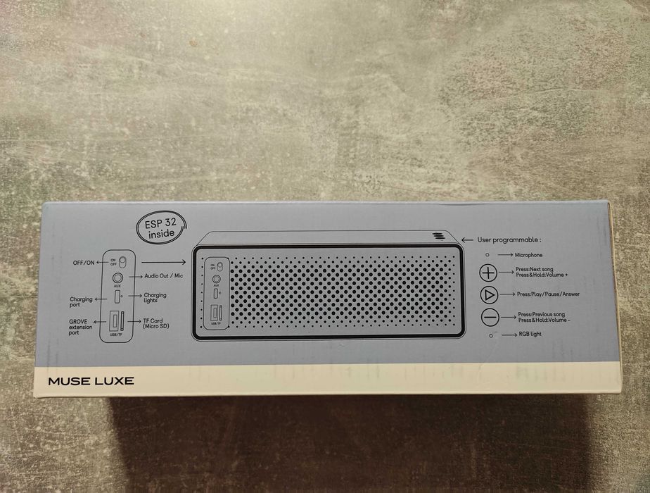 Аудио колонка Muse Luxe v2