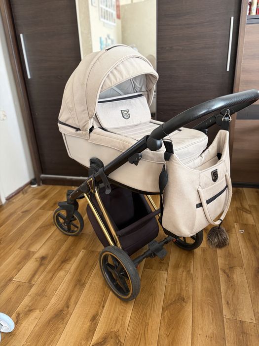 Wózek Adamex Belissa 4w1