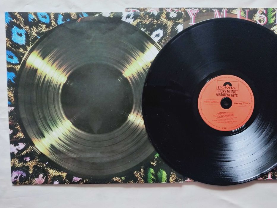Roxy Music - Greatest Hits - LP 1977 r. Polydor Records Ger EX