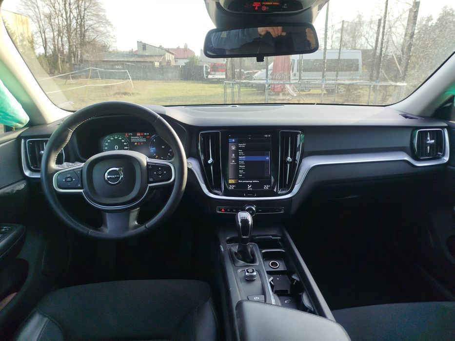 Volvo V60 S60 Deska Konsola Kokpit Airbag Oryginalna