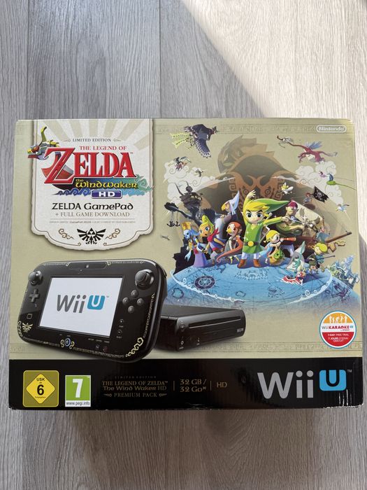 Nowe Nintendo WIIU Zelda