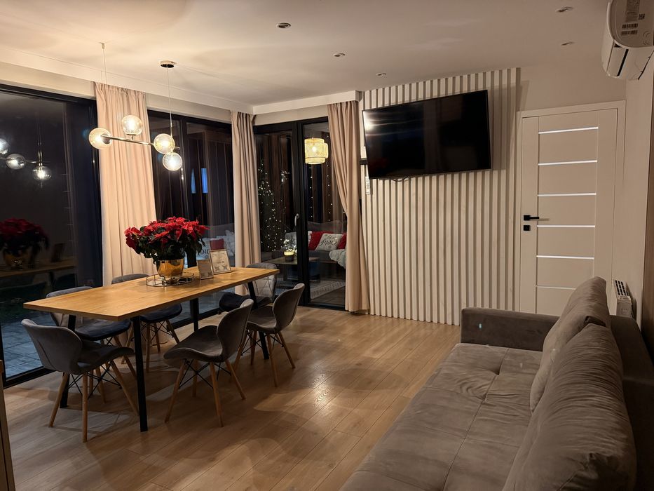 Leśny Azyl Domki z  jacuzzi i ogrzewnym zimowym tarasem, Zwierzyniec