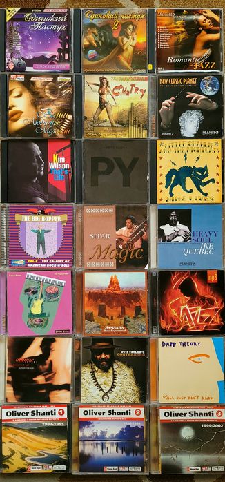 •CD Диски-5•Jazz•Blues•Instrumental •Компакт диски •Объявление-5•