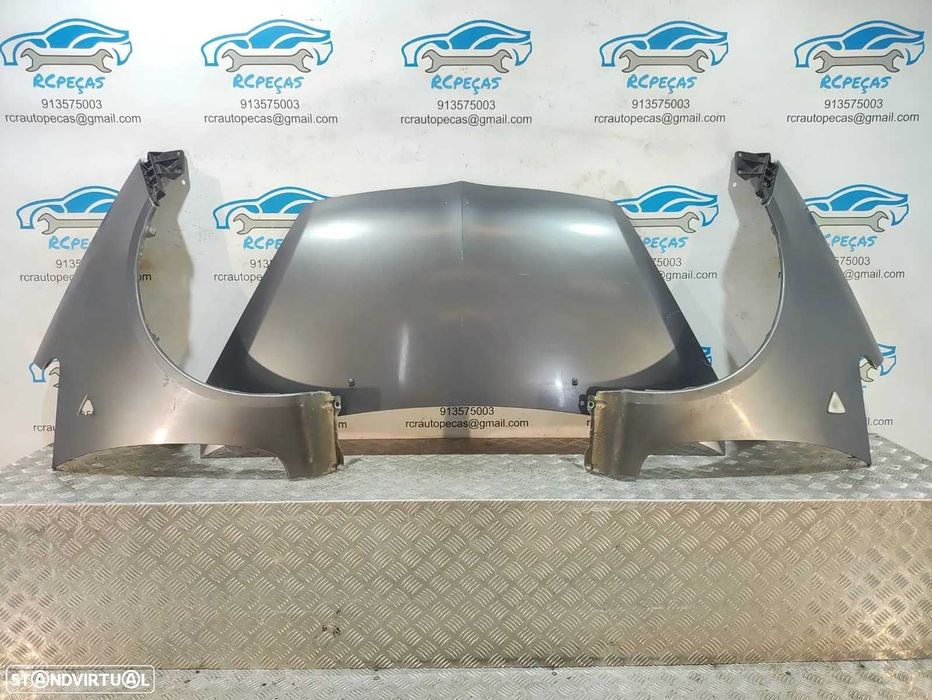 Frente completa MITSUBISHI COLT VI 6 Z30 CZ2 5 Portas PRE FACELIFT