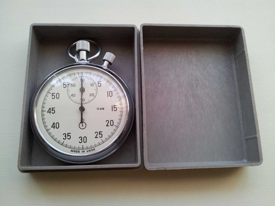 Новый секундомер Агат СССР СОС пр-26-2-000