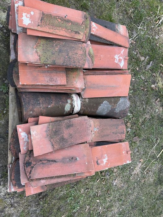 Dachówka poniemiecka duża ilość