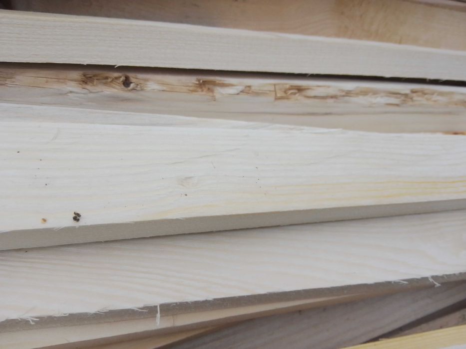 120 cm Łata świerk, heblowana