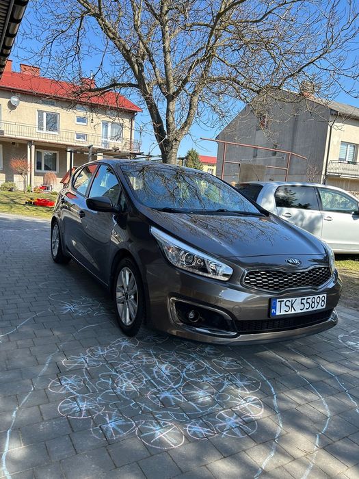 Kia Ceed Kia Ceed - salon Polska - jeden właściciel od nowości