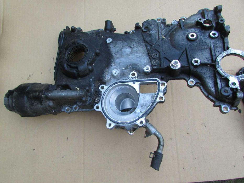 rav4 iii 06-12 2,2 d4d obudowa rozrzadu filtr oleju lexus is 2ad