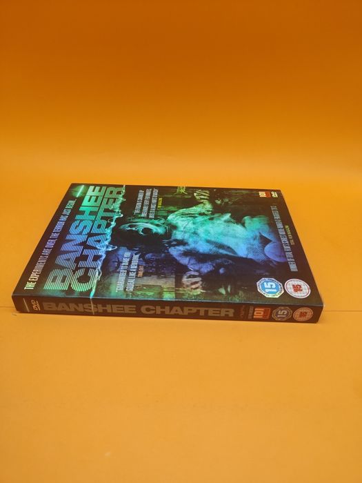 Banshee Chapter DVD Nowa w folii