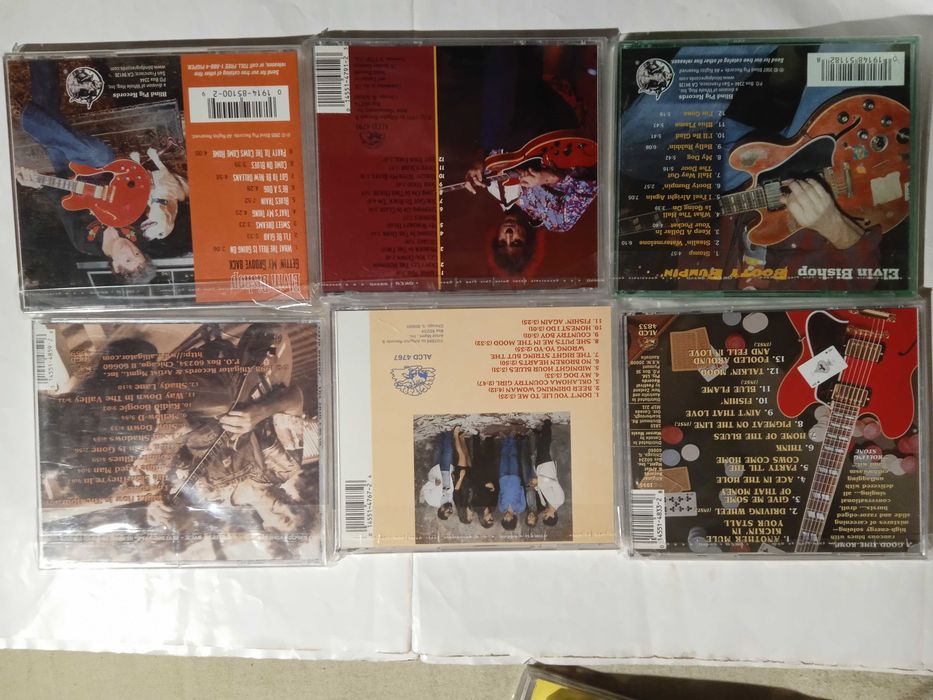 Продам фірмові cd Albert King, B.B.King