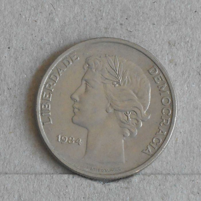 Portugal 25 escudos 1984 - olx X10822