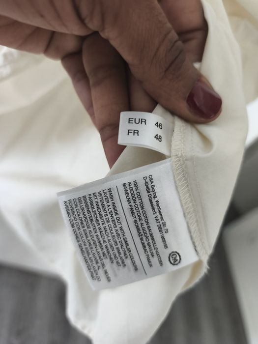 Vestido branco verão