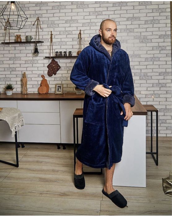 Хіт ,Чоловічий махровий халат, супер якість , чудовий подарунок