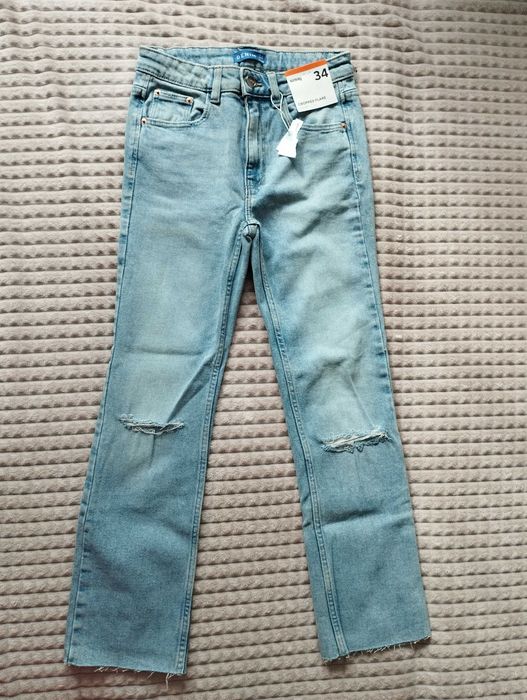 Spodnie jeansowe firmy Sinsay r.34