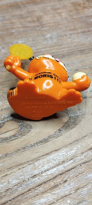 Garfield 4 figurka kolekcjonerska