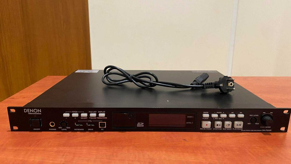 Rejestrator dźwięku DENON DN-F650R