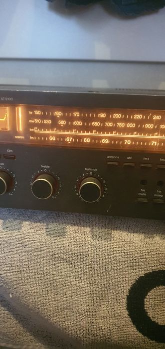Amplituner Unitra ZRK .AT 9100 FM-AM