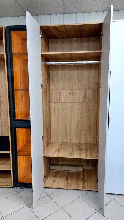 Розпашна шафа  з модульної системи "Спейс" В НАЯВНОСТІ