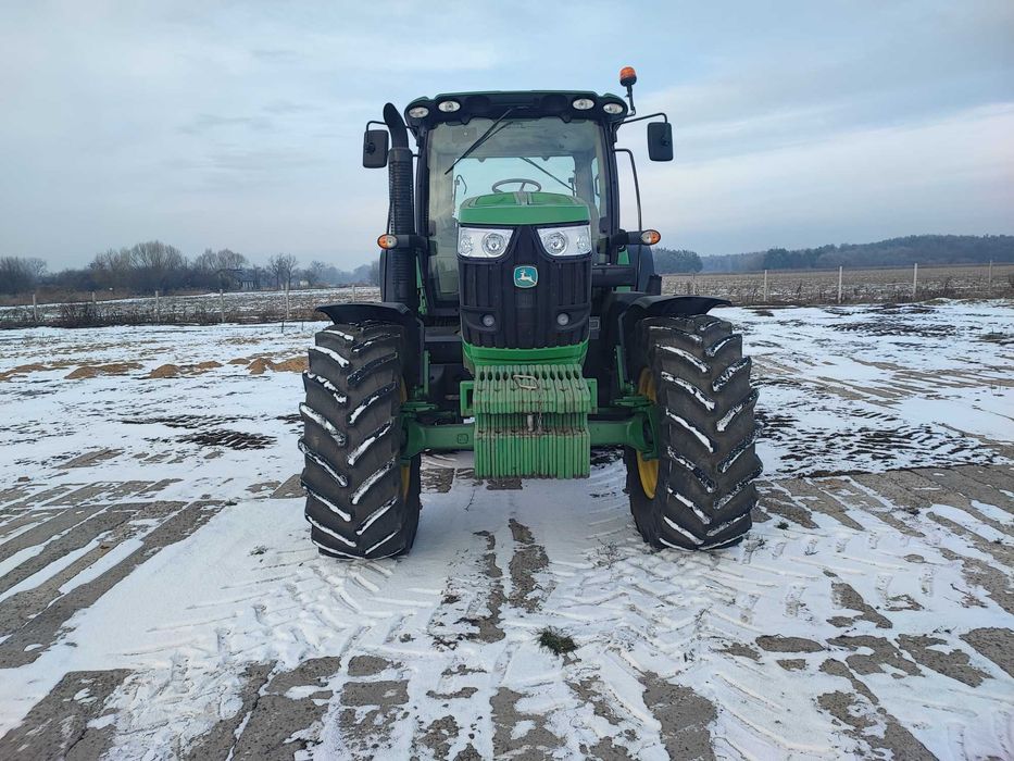 John Deere 6190 R  manual i pneumatyka