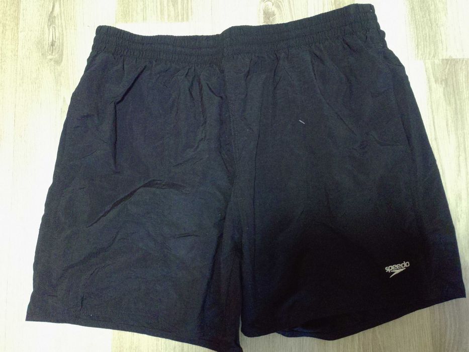 Шорты джинсовые, плащевка