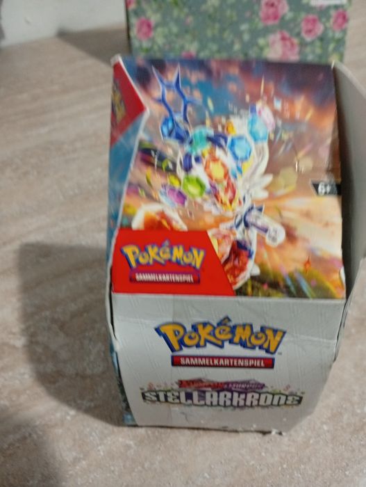 Karty pokemon boksery