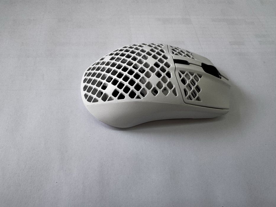 Rato steelseries aerox 3 Snow (2022) com fio