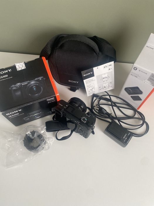 Sony Alpha a6400 + 16–50 OSS | przebieg 5 919 zdjęć