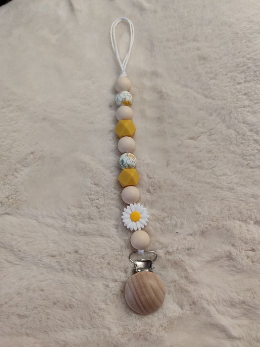 Prende chupetas silicone