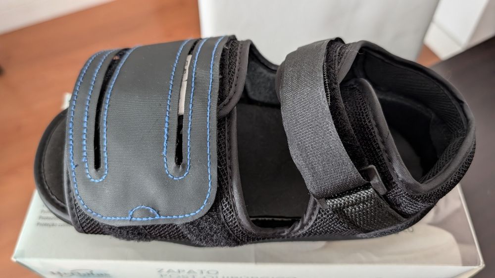 Sapato pós operatório. Ortopédico. Como novo.